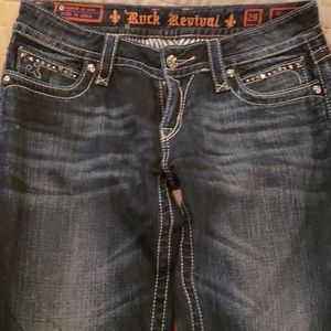Rock Revival Easy Boot Jeans